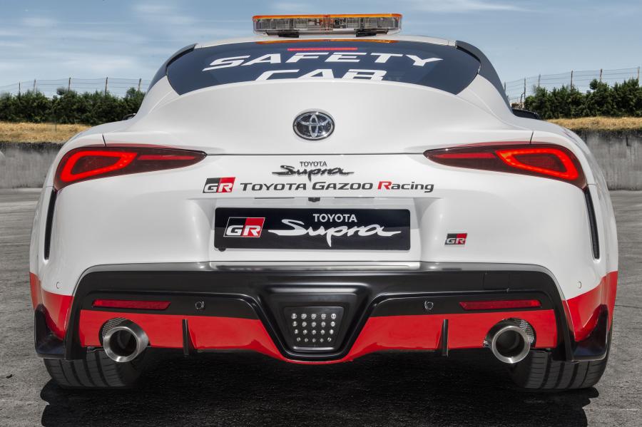  Toyota GR Supra Safety Car (A90) 2019 года  (фото 12 из 21)